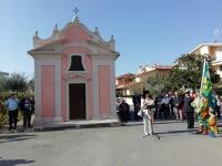 RIAPRE AL PUBBLICO LA CAPPELLA DI SANTO STEFANO IN SARDINA E...SI TORNA A PREGARE!